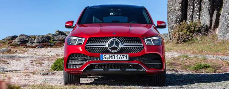 Modell: Mercedes-Benz GLE 350 de 4MATIC