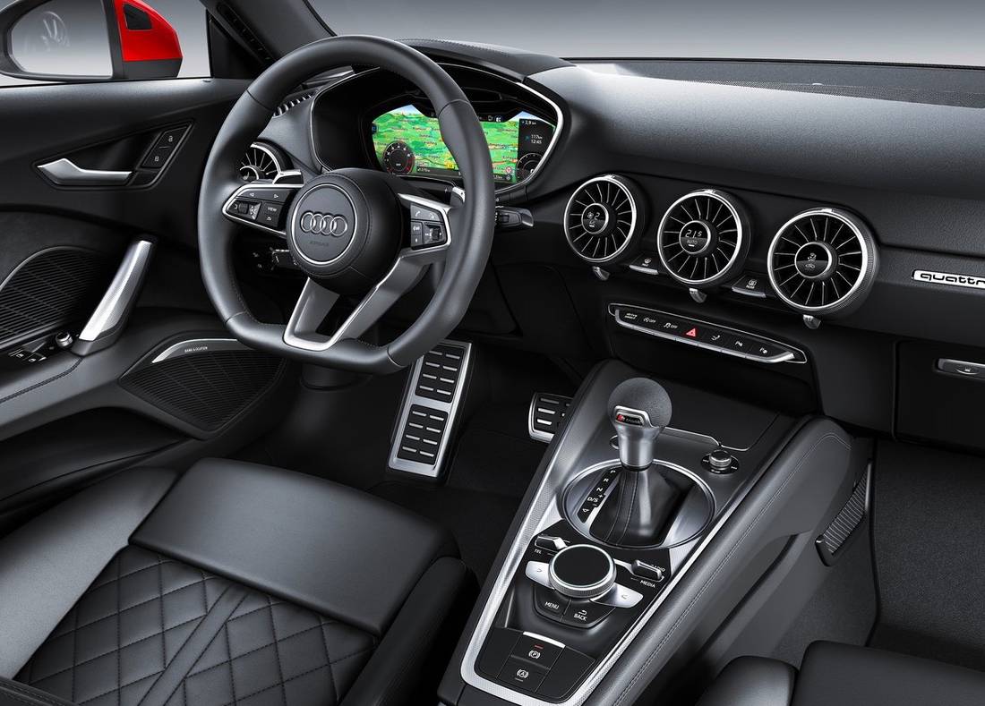 Audi-TT-Interior