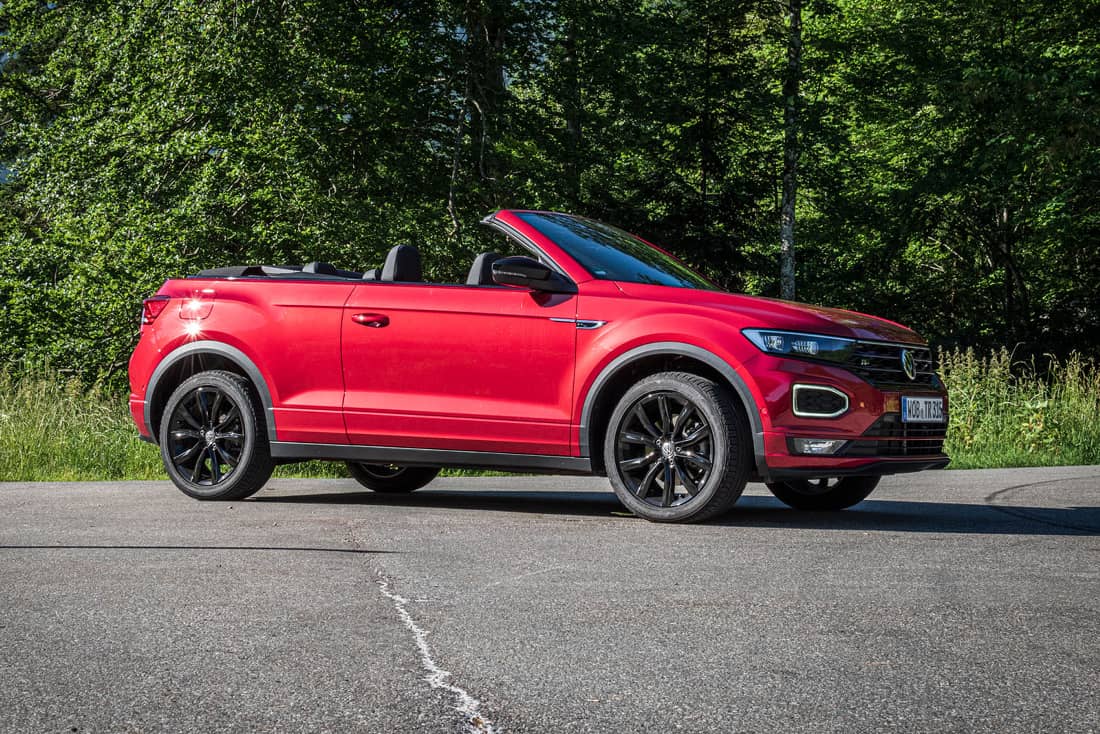 VW T-Roc Innenraum, Cockpit (inkl. Hinten) im Check