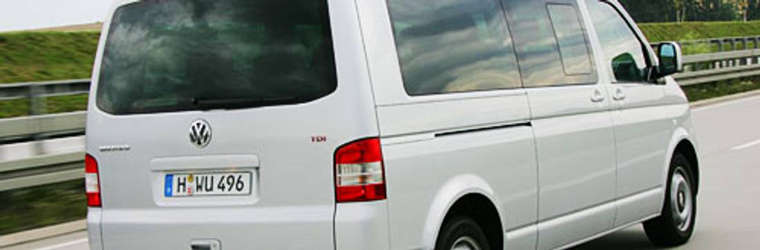 Gebrauchtwagen-Kaufberater: VW T5 – Praktisch, schick, zuverlässig, robust