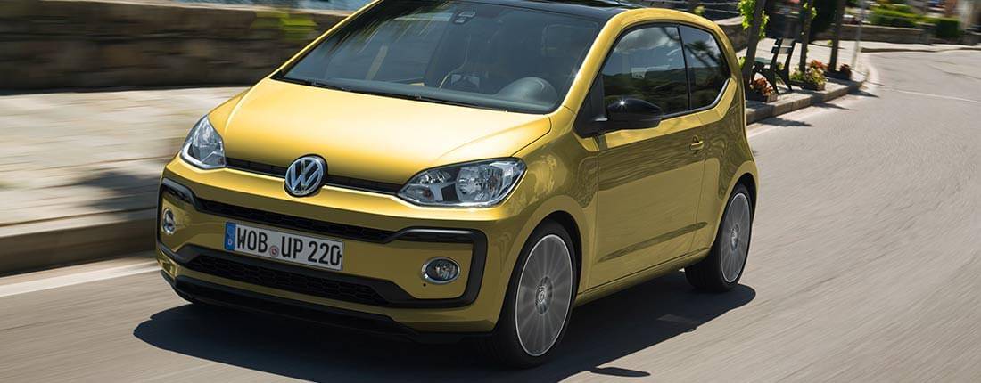 Volkswagen Up! mit Panoramadach gibt es auf