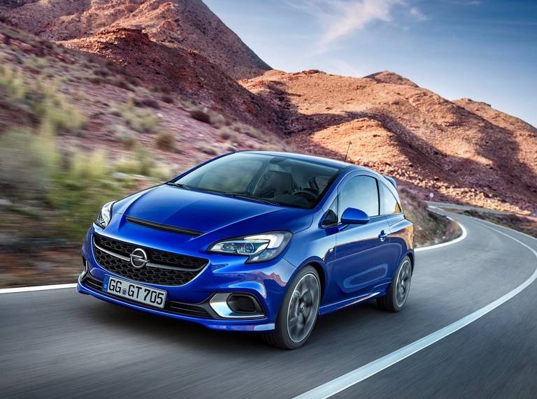  Den Opel Corsa gibt es auch in sportlichen Versionen, zum Beispiel als Corsa OPC oder Corsa E GSI.