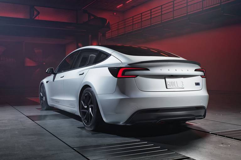 tesla model 3 performance 2024 rear