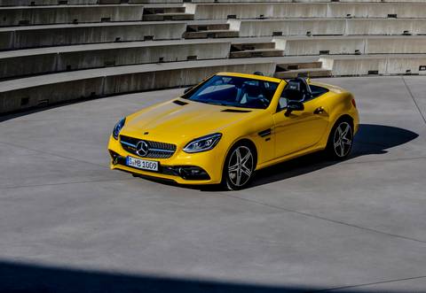 Mercedes-Benz SLC 300