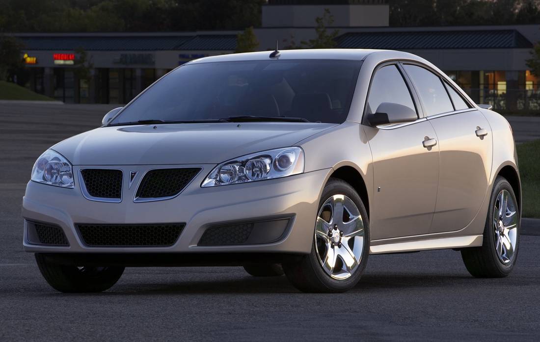 Pontiac G6