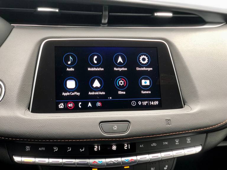 Cadillac XT4 Sport 2021 Int Infotainment