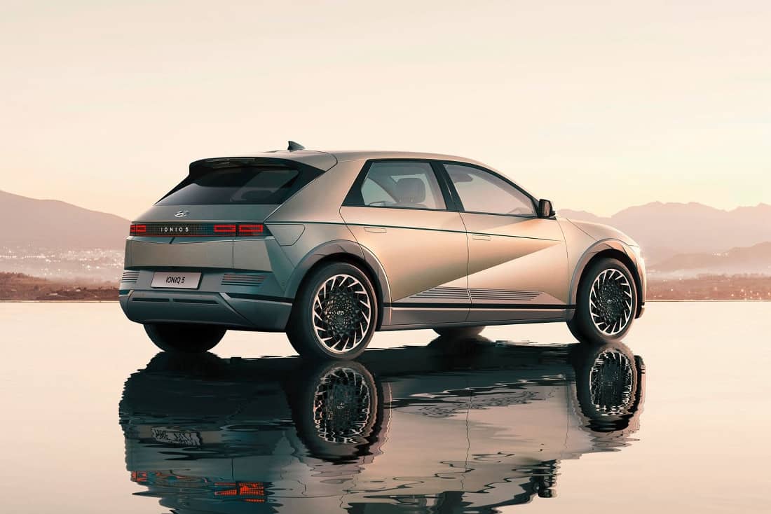 Hyundai iqonic 5