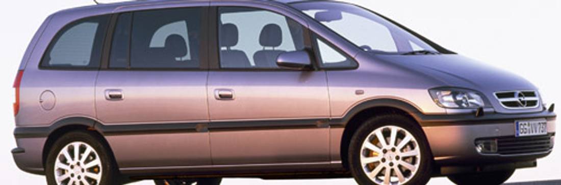 Gebrauchtwagen-Kaufberater: Opel Zafira (1999-2005) – Flotter Siebener