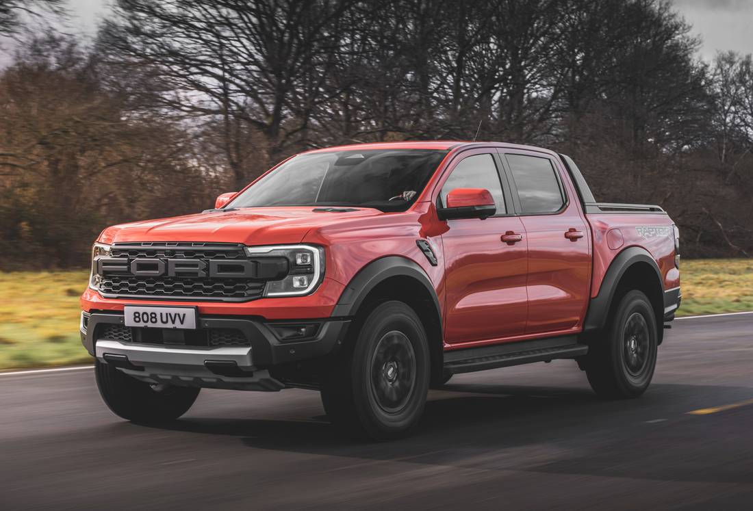 Ford Ranger Raptor - Infos, Preise, Alternativen - AutoScout24