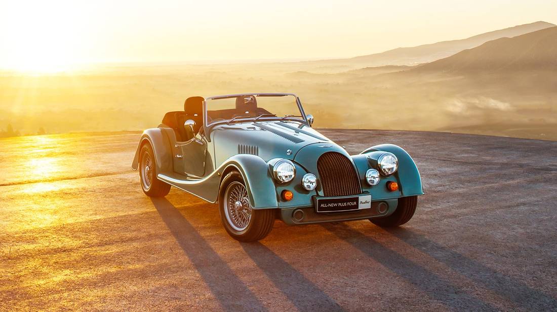 Morgan Plus 4