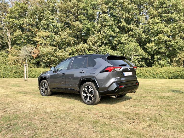 Toyota RAV4 Plug-in Hybrid PHEV 2020 Heck rechts