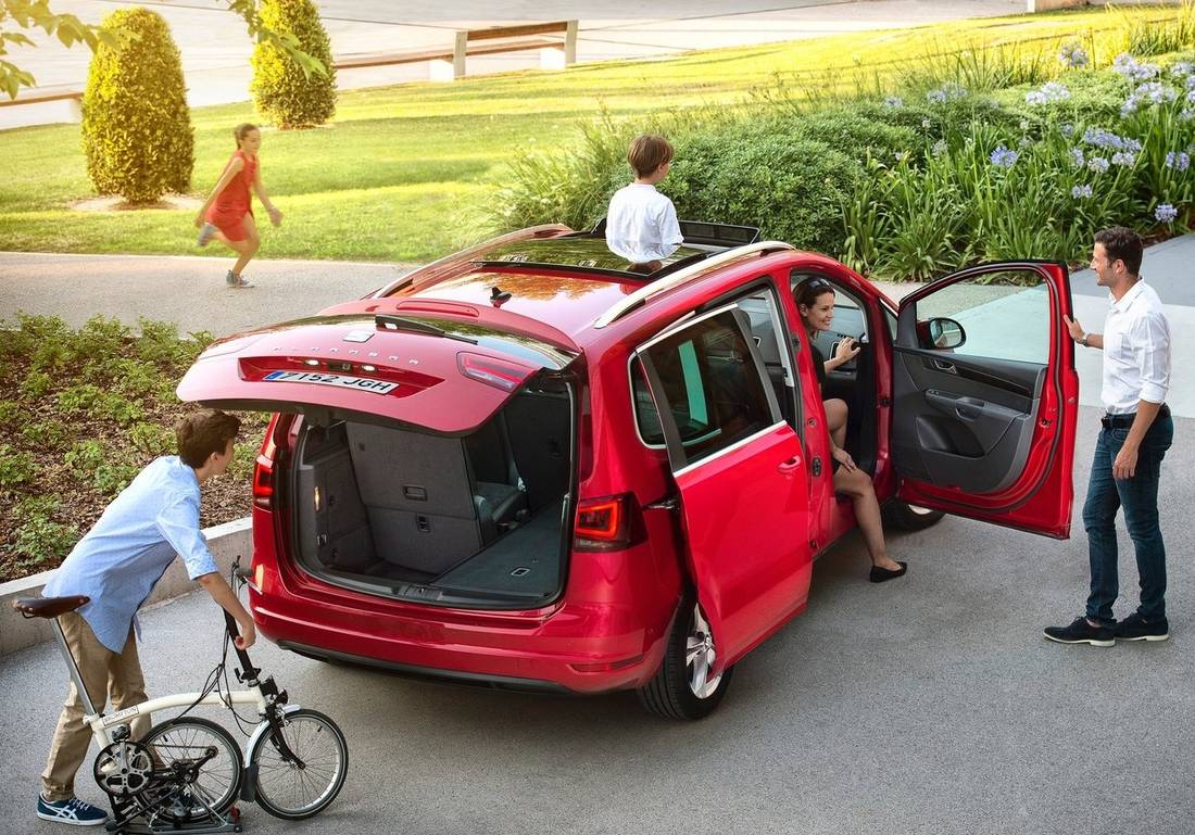 Seat Alhambra benefits