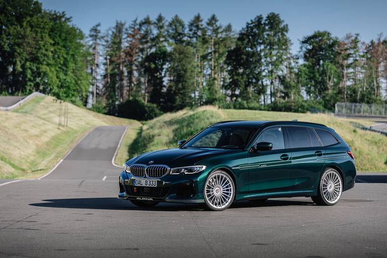 BMW-Alpina-B3-Touring-2020-Front-Side
