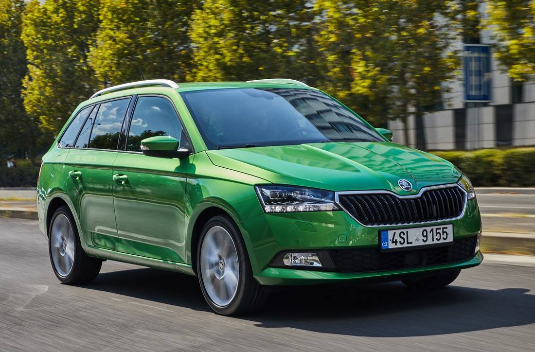  The Skoda Fabia Combi offers plenty of load space and reliable VW technology at attractive prices.
