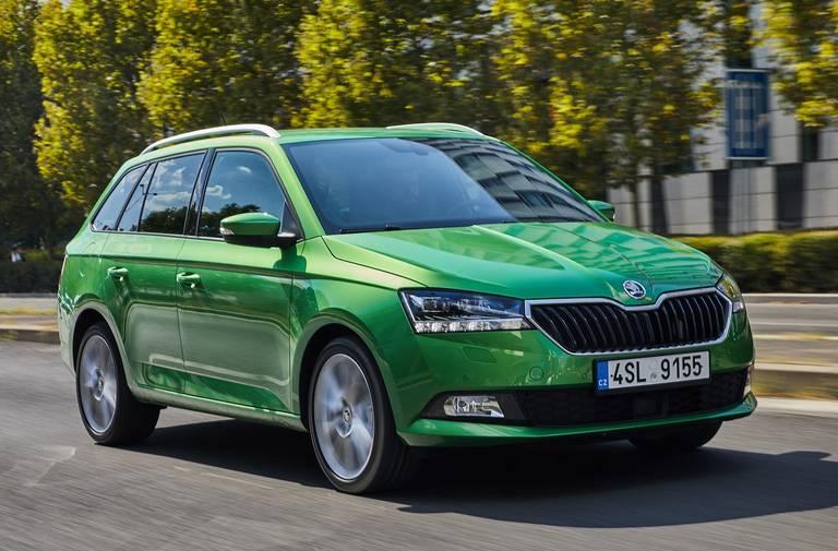  Der Skoda Fabia Combi bietet jede Menge Ladevolumen und zuverlässige VW-Technik zu attraktiven Preisen.