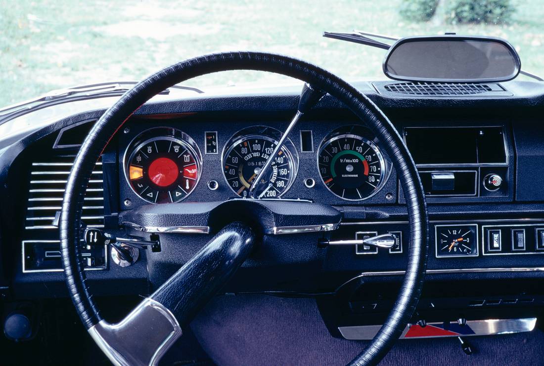 citroen ds 21 interieur