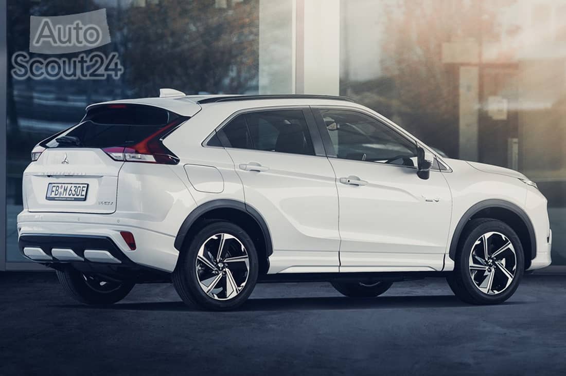 Mitsubishi Eclipse Cross PHEV 2021 segundo híbrido