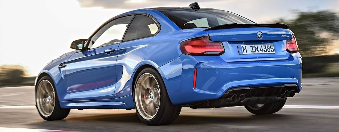 BMW M2 Motorölkühler Rennsport