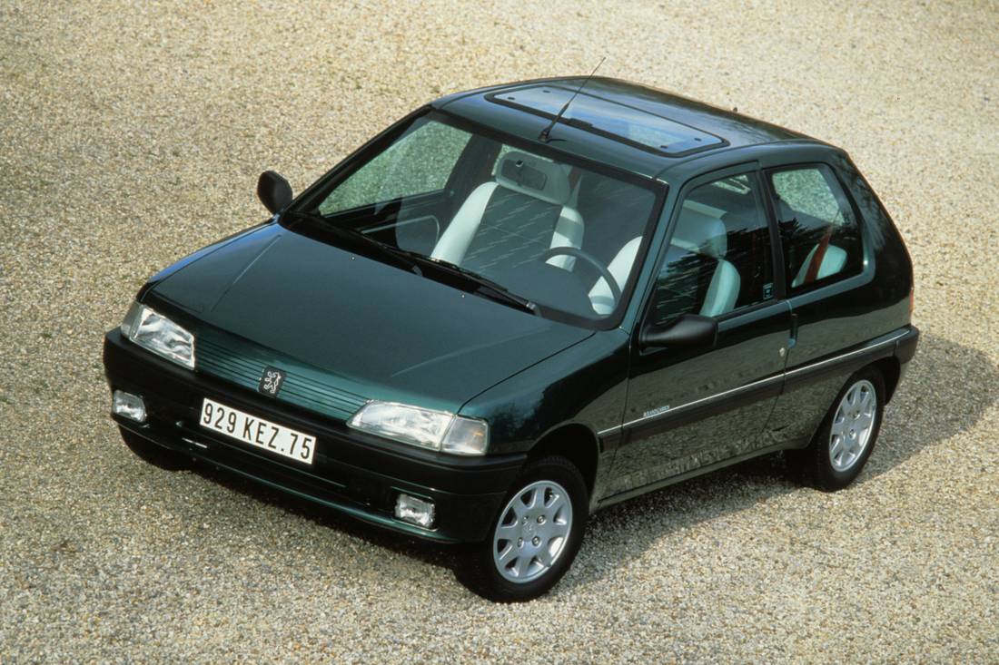  Feiert auch schon mindestens 30-jähriges Bestehen: Der Peugeot 106.