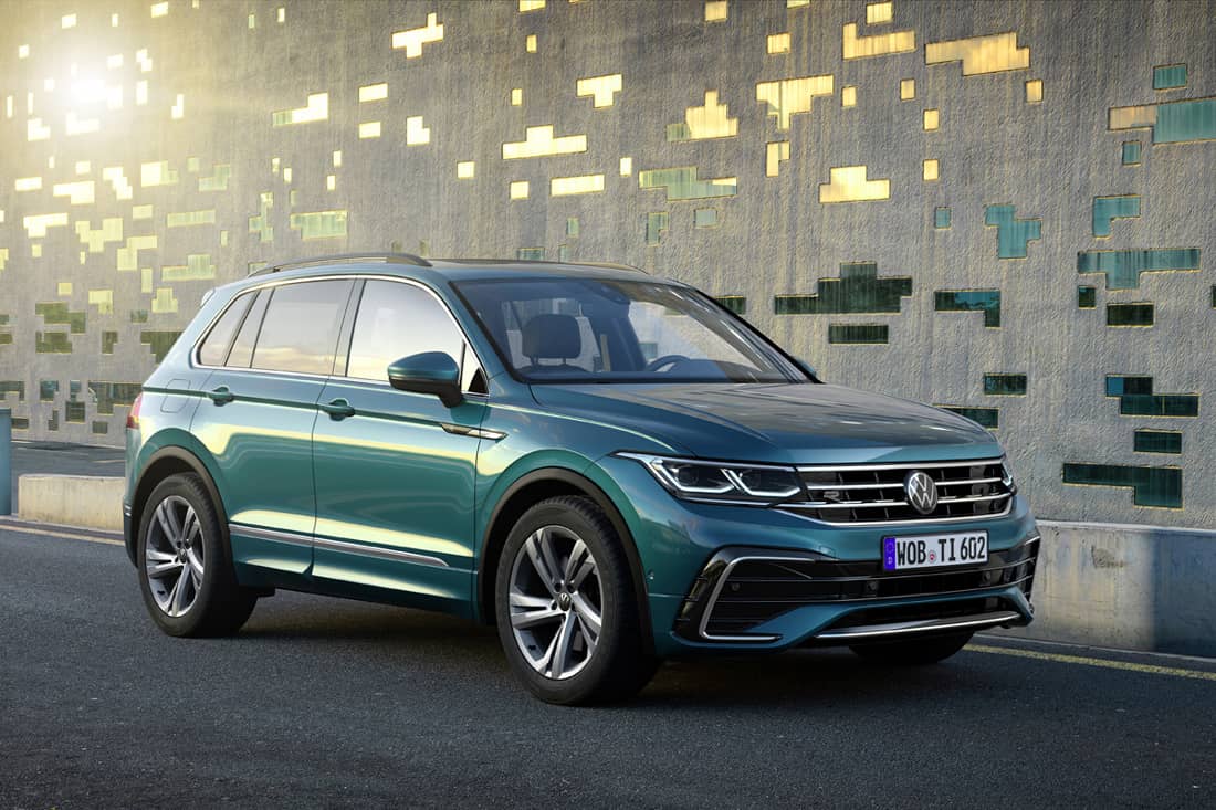 Volkswagen VW Tiguan Frontansicht