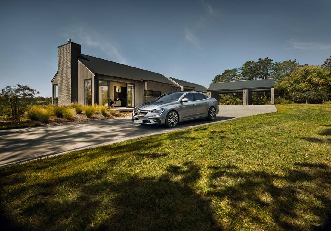 Renault Talisman Sideview