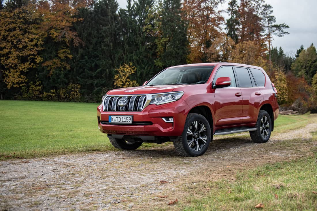 Test Toyota Land Cruiser 5-Türer – japanische Urgewalt 