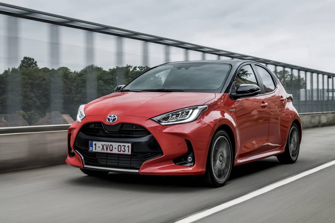 Nieuwe Toyota Yaris: test, en uitvoeringen AutoScout24