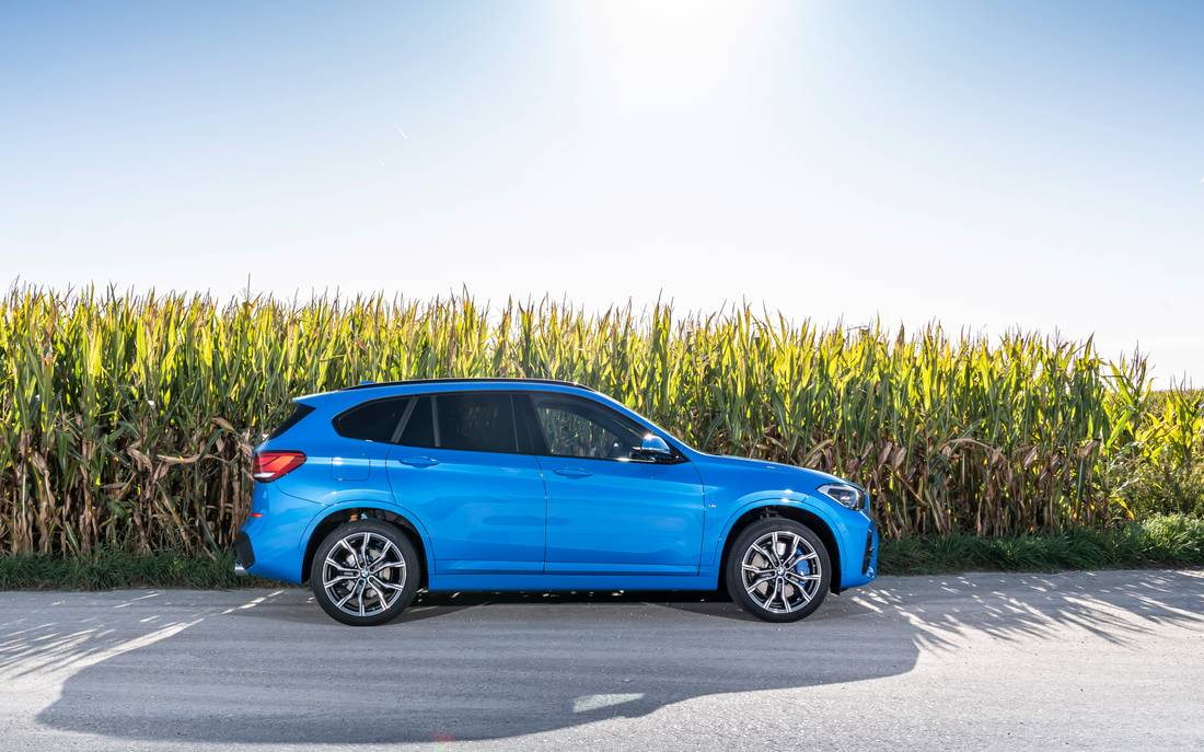 BMW X1 2015 xLINE 2019 - Ausstattung, Serienausstattung, Preise