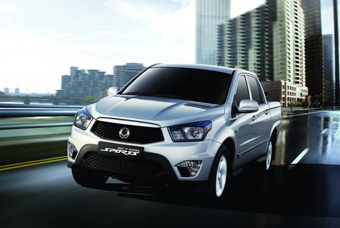 SsangYong Actyon