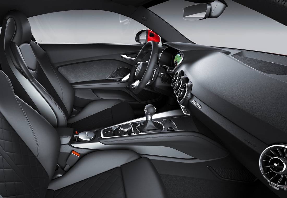 Audi-TT-Seating