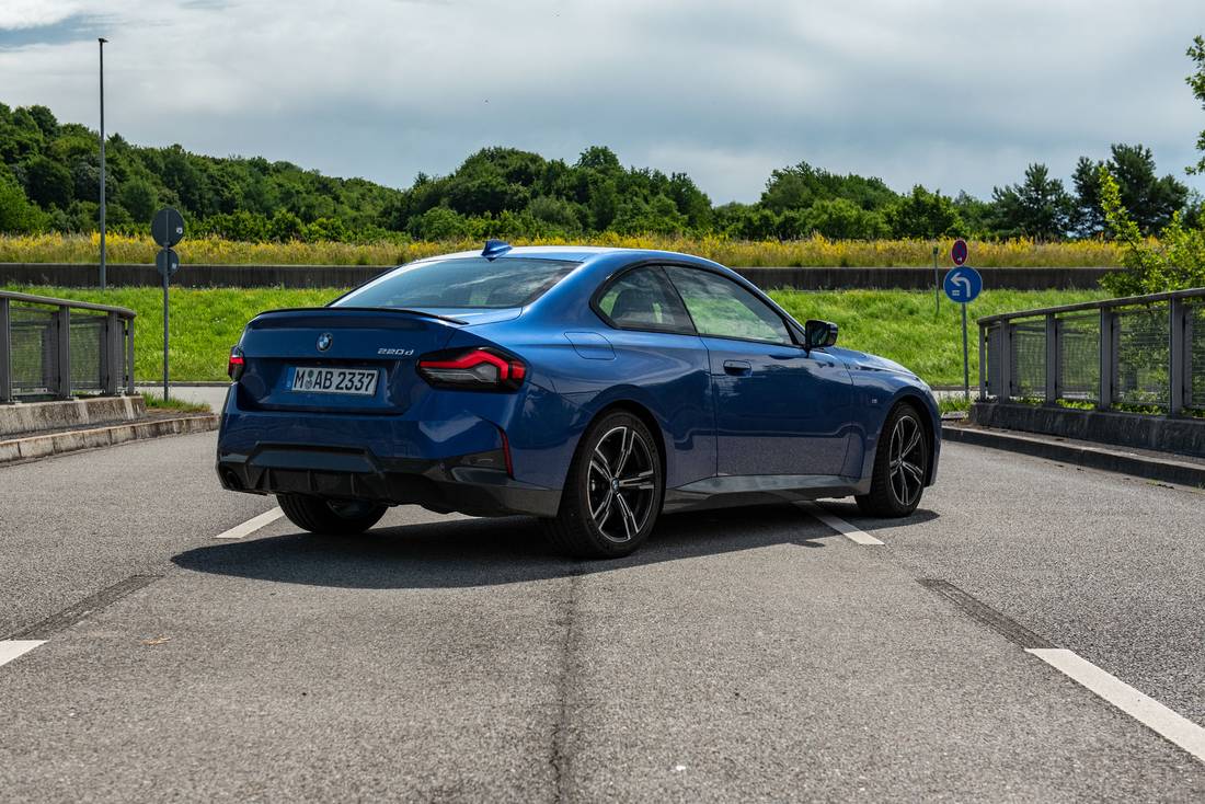 Test BMW 220d Coupé: Teuer und gut?