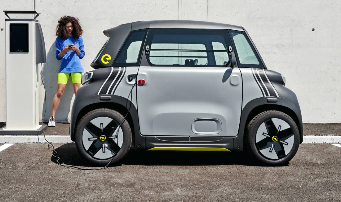 Opel twizy shop