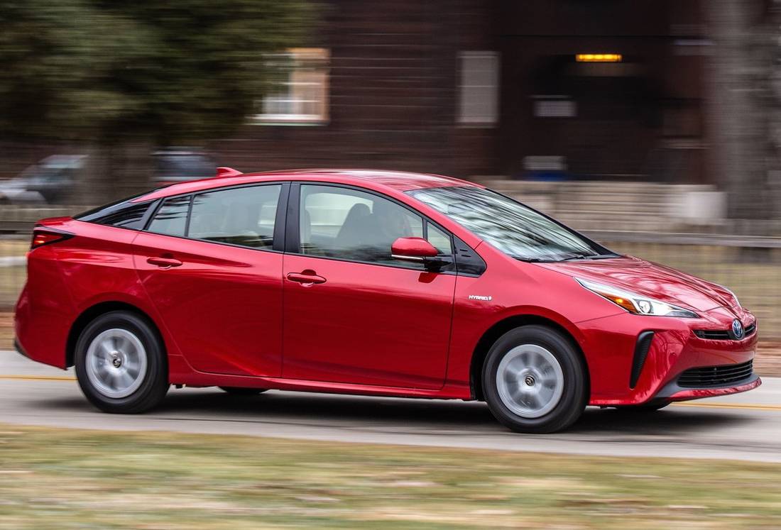 Der Toyota Prius hat als Plug-in-Hybrid in Sachen Umweltfreundlichkeit und Verbrauch die Nase vorne.