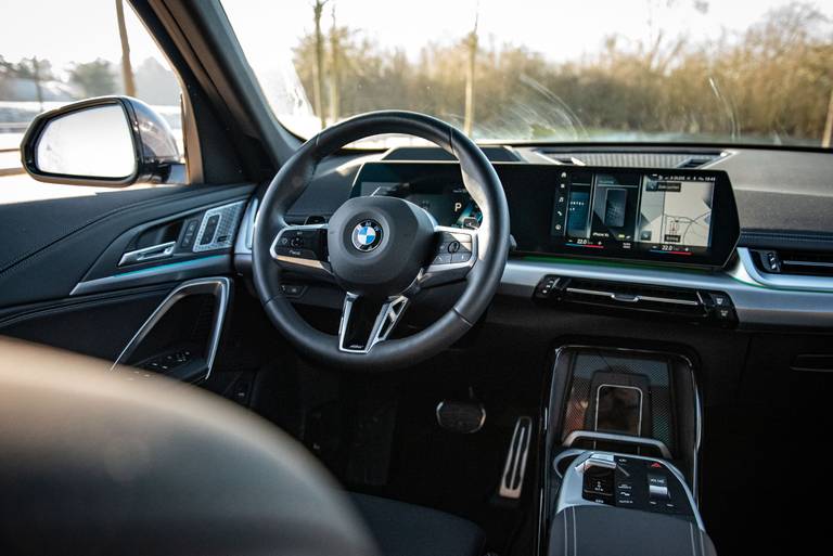 BMW-X1-U11-2023-Cockpit