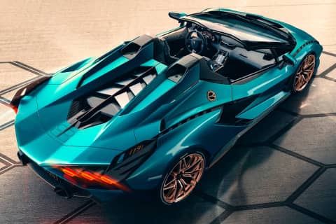 Nuevo Lamborghini Sian Roadster 2020 (2)