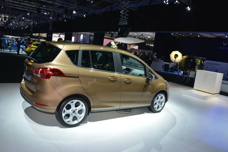 Ford B-Max Back