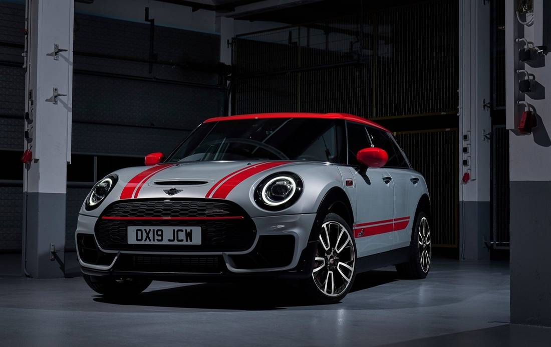 Mini Clubman John Cooper Works