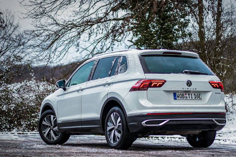 Volkswagen Tiguan eHybrid Rear