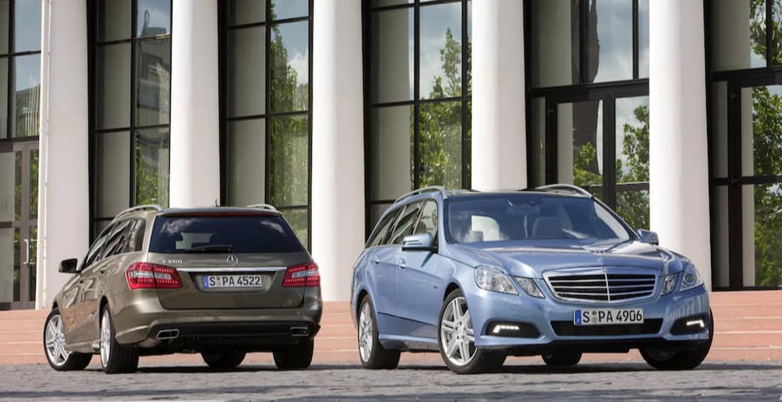 Mercedes-Benz E-Klasse und T-Modell