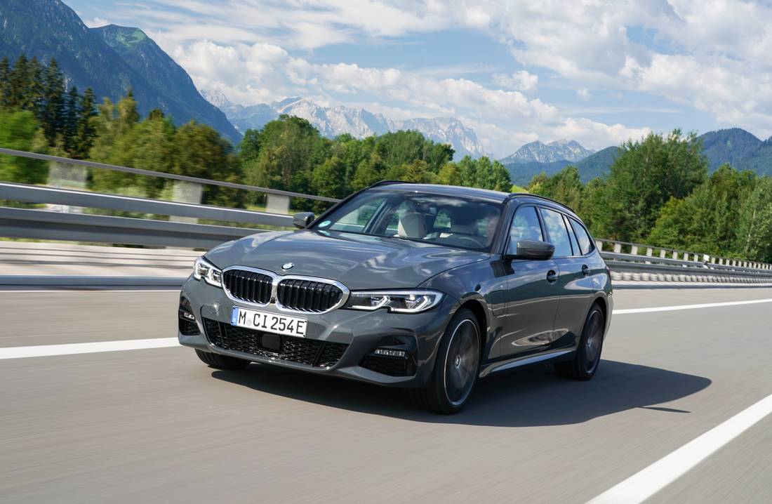  Der 3er von BMW ist einer der deutschen Kombi-Klassiker.