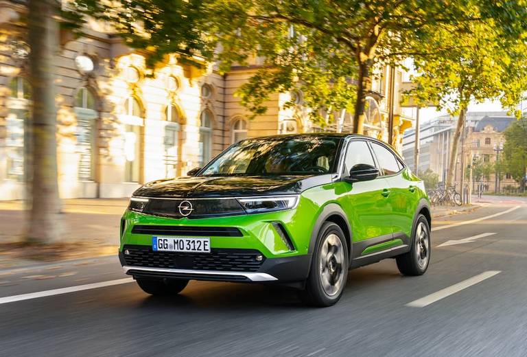 2023 Opel Mokka B 54 kWh (156 PS) Electric  Technische Daten, Verbrauch,  Spezifikationen, Maße