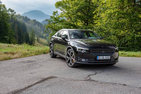 Polestar 2 im Test: Stromer mit Ecken und Kanten 