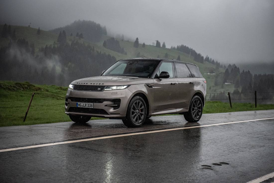 Range Rover Sport D350 im Test: Die Sänfte fürs Gelände 