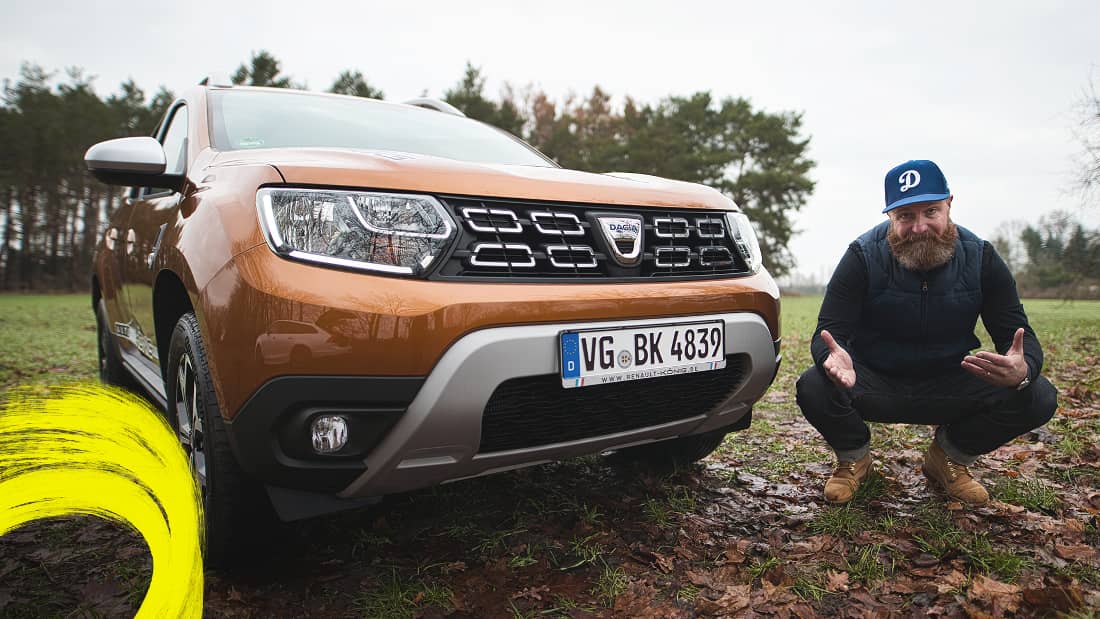 Contentful Dacia Duster