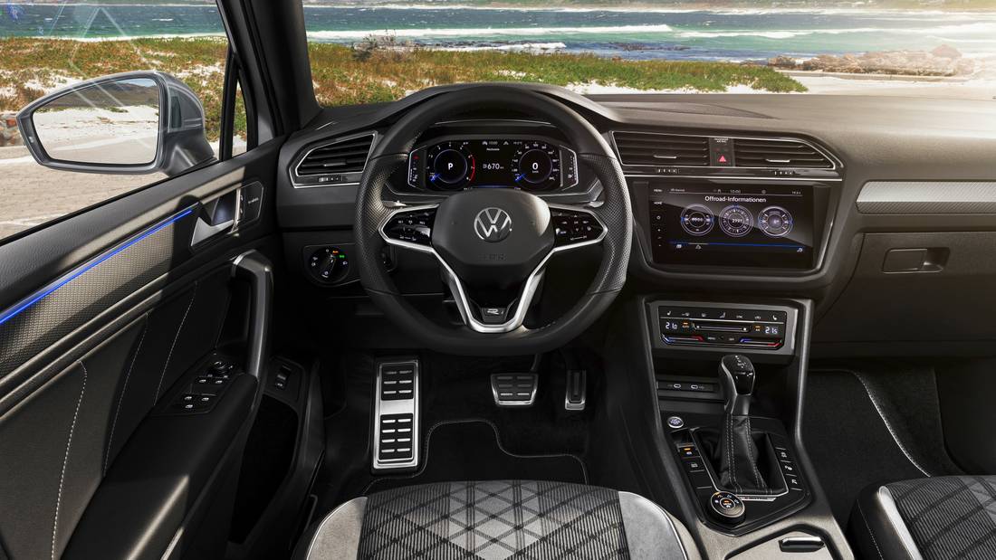 Volkswagen Tiguan Allspace Innenraum