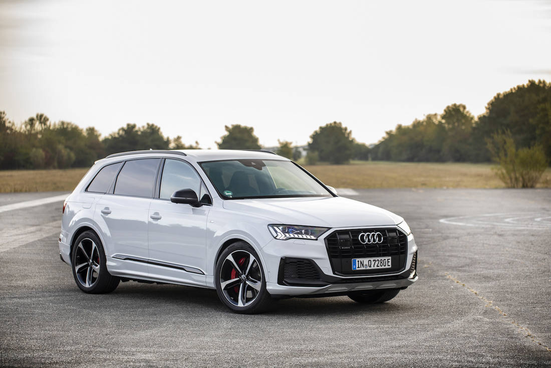 Vorstellung Audi Q7 Tfsi E Quattro Autoscout24
