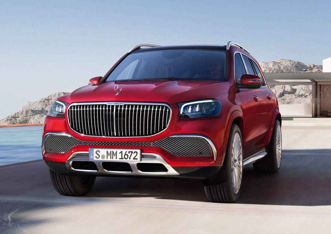 Mercedes Maybach GLS - Infos, Preise, Alternativen - AutoScout24