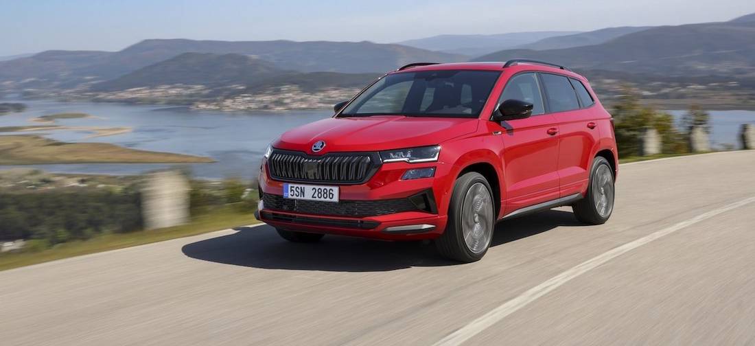 Skoda Karoq (2023) banner