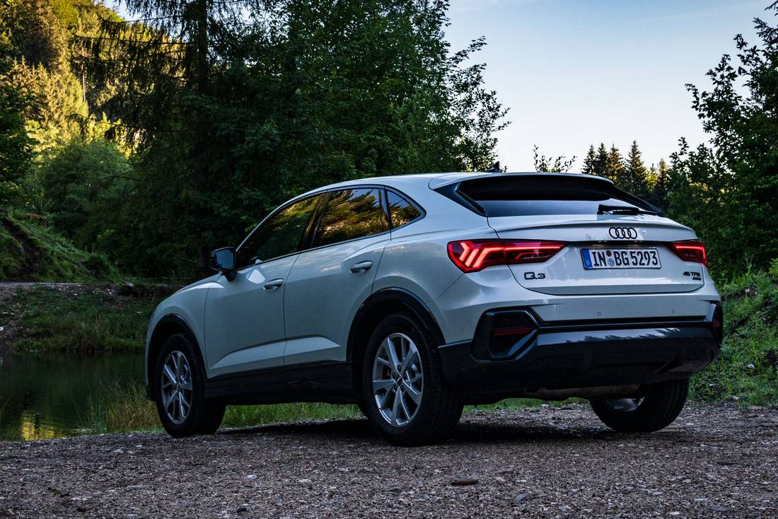 Audi Q3 Sportback 45 TFSI quattro im Test AutoScout24