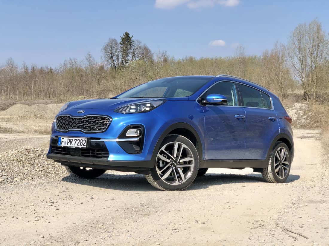 Kia Sportage Spirit CRDI 2020 Front